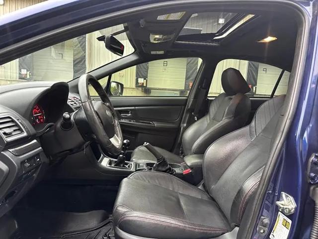 2017 Subaru WRX Limited