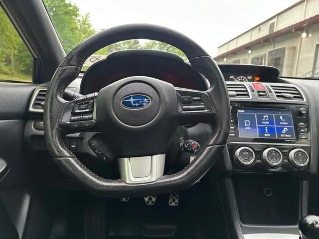2017 Subaru WRX Limited