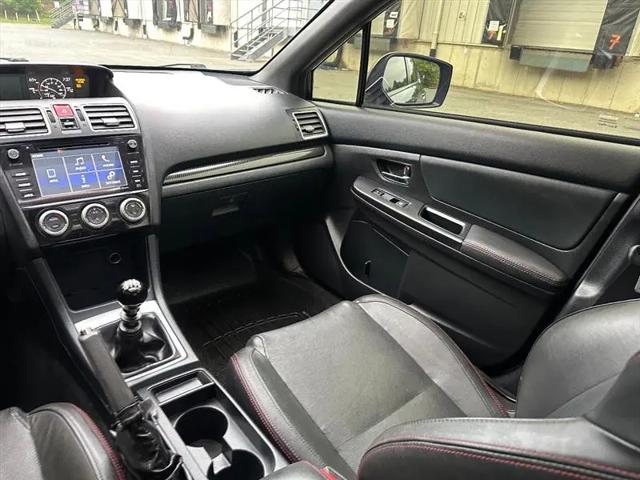 2017 Subaru WRX Limited