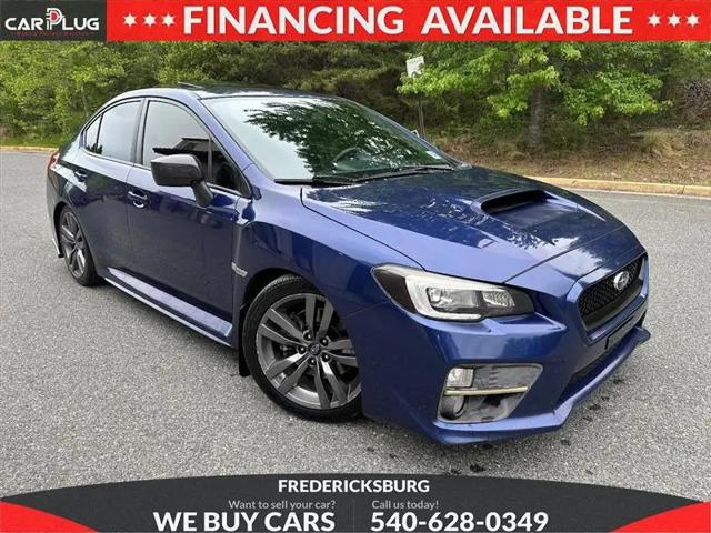 2017 Subaru WRX Limited for sale in Fredericksburg, VA