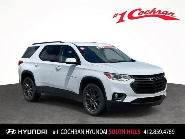2018 Chevrolet Traverse RS for sale in Pittsburgh, PA