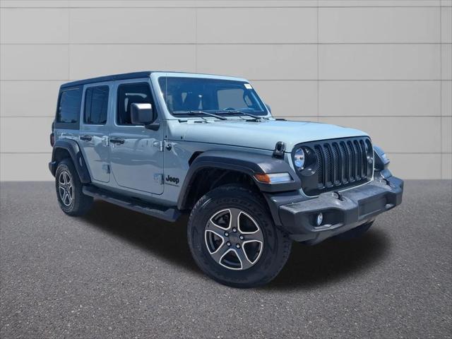 2023 Jeep Wrangler 4-Door Sport S 4x4 for sale in Henderson, NC