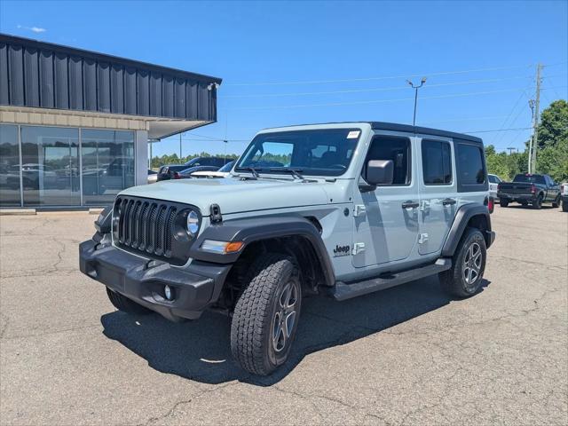 2023 Jeep Wrangler 4-Door Sport S 4x4