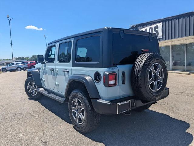 2023 Jeep Wrangler 4-Door Sport S 4x4