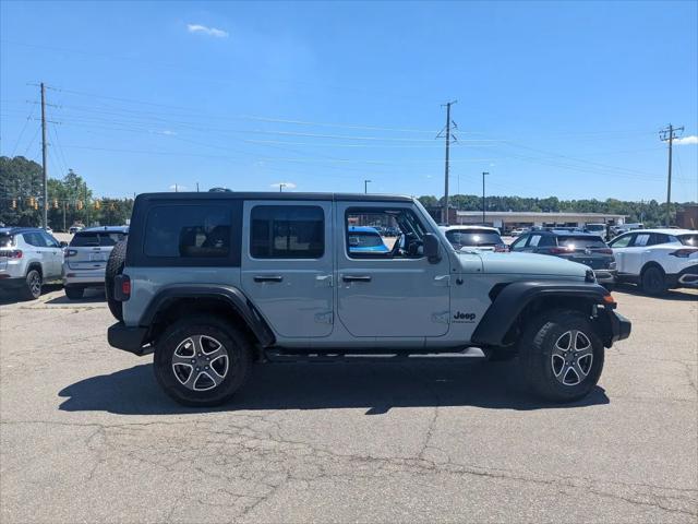 2023 Jeep Wrangler 4-Door Sport S 4x4