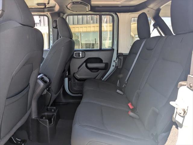 2023 Jeep Wrangler 4-Door Sport S 4x4