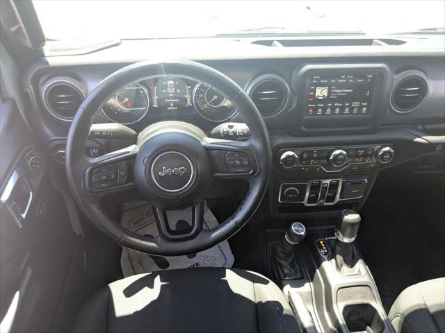 2023 Jeep Wrangler 4-Door Sport S 4x4