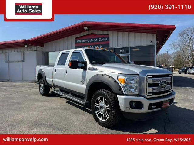 2015 Ford F-350 LARIAT for sale in Green Bay, WI