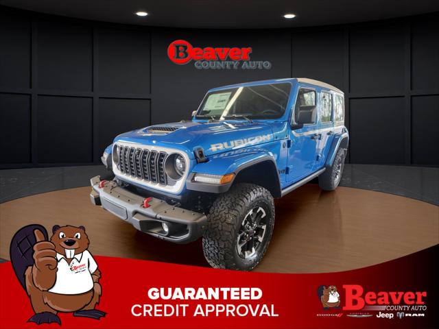 2026 Jeep Wrangler 4-Door Rubicon 4x4 for sale in Beaver Falls, PA