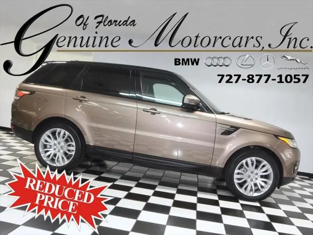 2016 Land Rover Range Rover Sport 3.0L V6 Turbocharged Diesel SE Td6 for sale in St. Petersburg, FL