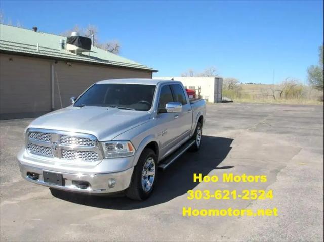 2017 Ram 1500 Laramie Crew Cab 4x4 5'7" Box for sale in Kiowa, CO