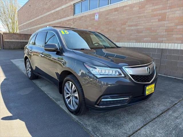 2015 Acura MDX Technology Package for sale in Kent, WA