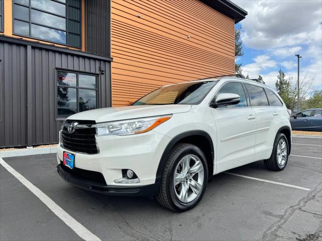 2016 Toyota Highlander Limited V6 for sale in Bend, OR