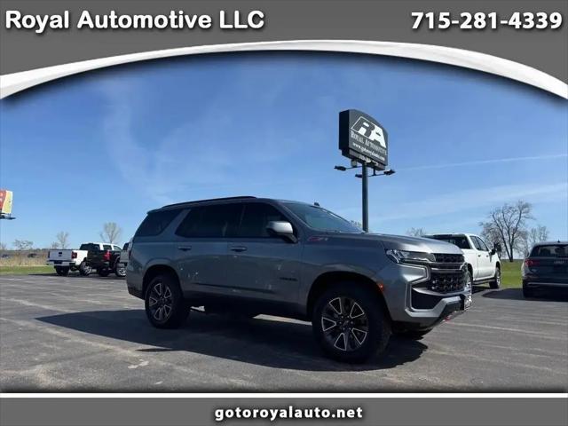 2021 Chevrolet Tahoe 4WD Z71 for sale in Weyauwega, WI