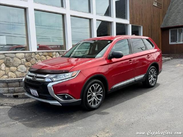 2017 Mitsubishi Outlander ES for sale in Belmont, NH
