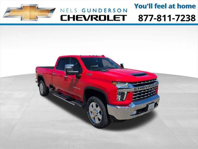 2022 Chevrolet Silverado 3500HD 4WD Crew Cab Long Bed LTZ for sale in Osseo, WI