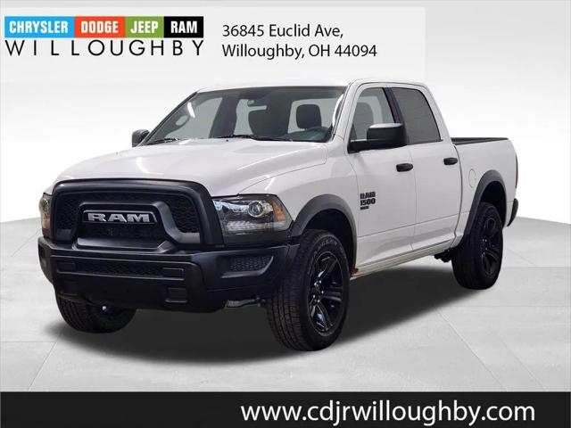 2024 Ram 1500 Classic Warlock Crew Cab 4x4 5'7" Box for sale in Willoughby, OH