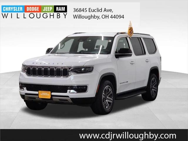 2025 Jeep Wagoneer Carbide 4x4 for sale in Willoughby, OH