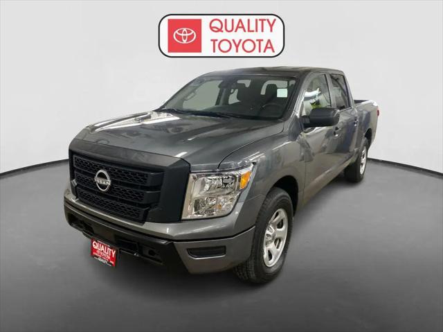 2023 Nissan Titan Crew Cab S 4x4 for sale in Fergus Falls, MN