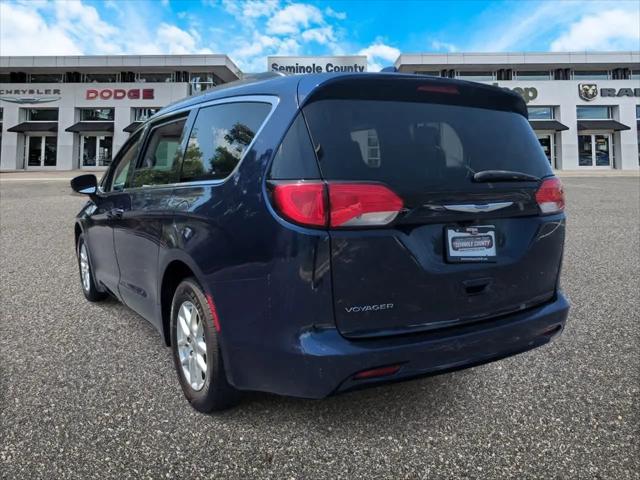 2020 Chrysler Voyager LXI