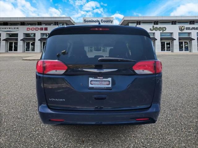 2020 Chrysler Voyager LXI