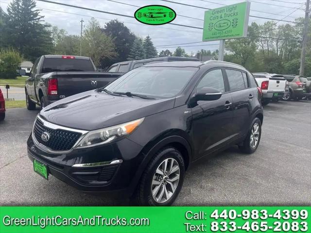 2015 Kia Sportage LX for sale in Madison, OH
