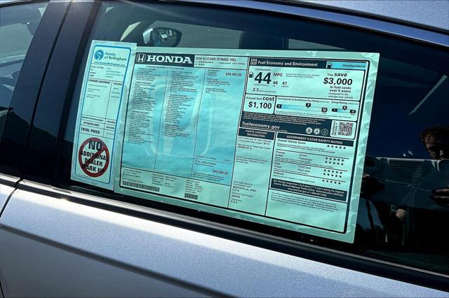 2026 Honda Accord Sedan Touring