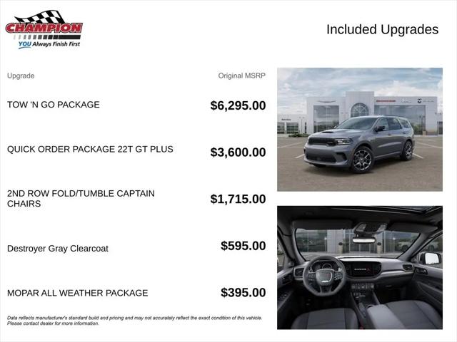 2026 Dodge Durango GT Plus HEMI V8
