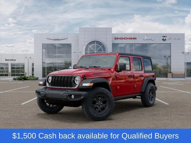 2026 Jeep Wrangler Willys for sale in Brighton, MI
