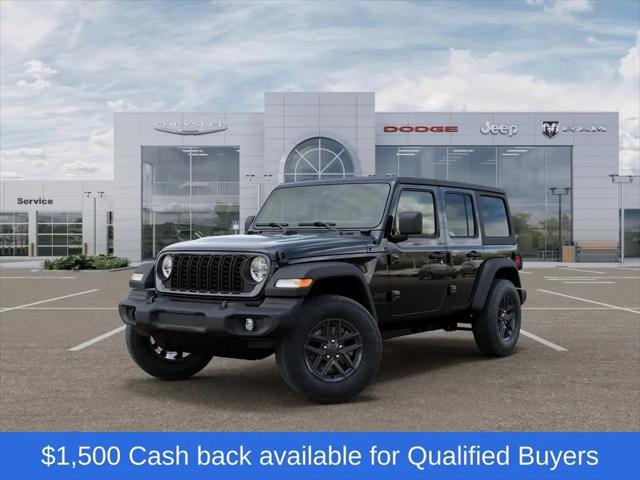 2026 Jeep Wrangler Sport S for sale in Brighton, MI