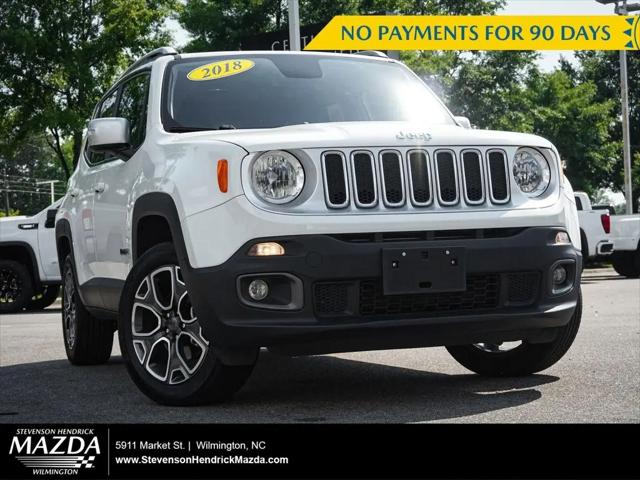 2018 Jeep Renegade Limited 4x4 for sale in Wilmington, NC