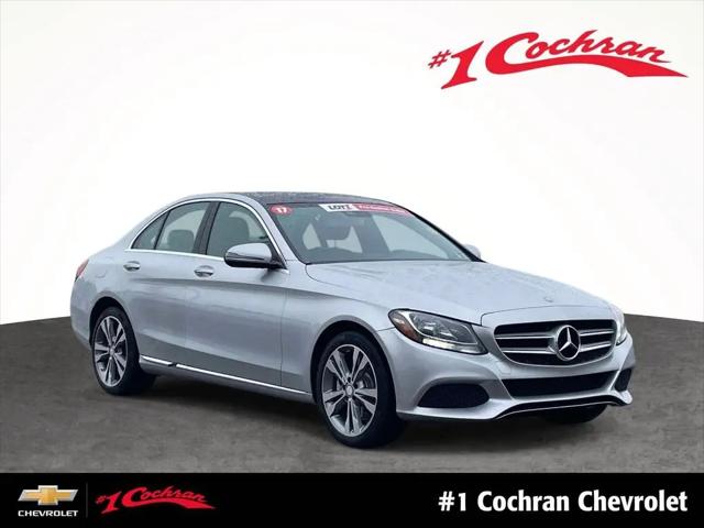 2017 Mercedes-Benz C-CLASS C 300 4MATIC for sale in Zelienople, PA