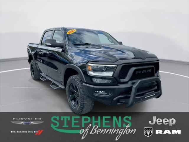 2021 Ram 1500 Rebel Crew Cab 4x4 5'7" Box for sale in Bennington, VT