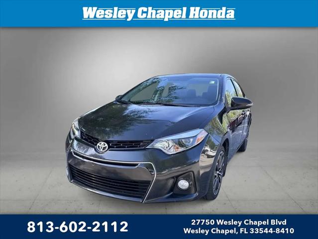 2016 Toyota Corolla S Plus for sale in Wesley Chapel, FL