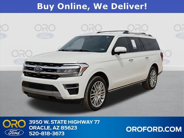 2022 Ford Expedition Limited MAX for sale in Oracle, AZ