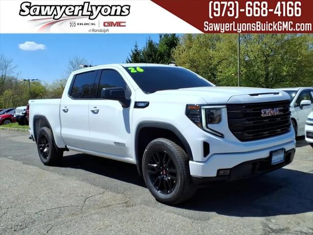2026 GMC Sierra 1500 Crew Cab, Short Bed, Elevation, 4WD for sale in Randolph, NJ