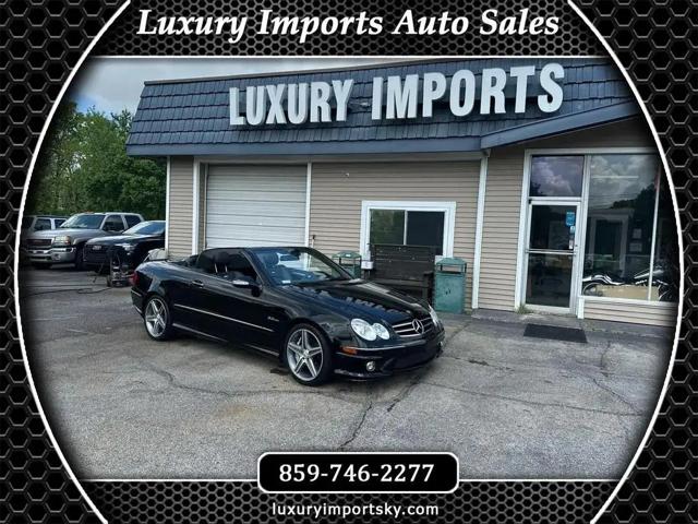 2008 Mercedes-Benz CLK-CLASS Base for sale in Florence, KY