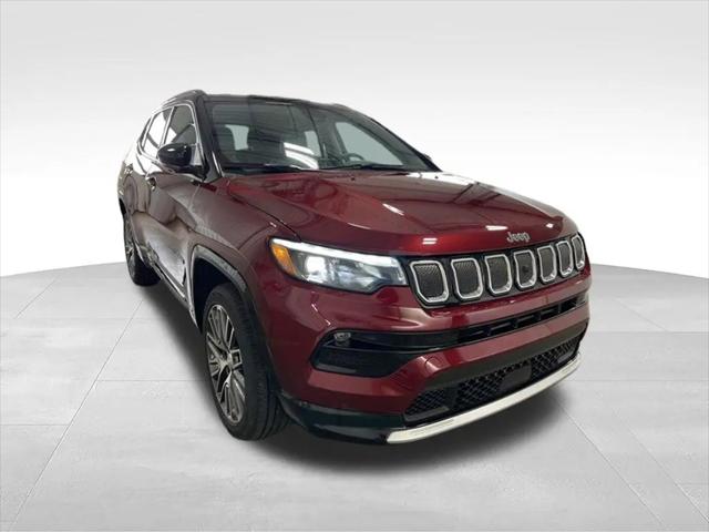 2022 Jeep Compass Limited 4x4 for sale in Wabash, IN