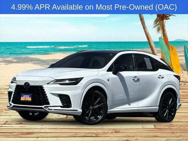 2026 Lexus RX 500h F SPORT Performance for sale in Santa Monica, CA