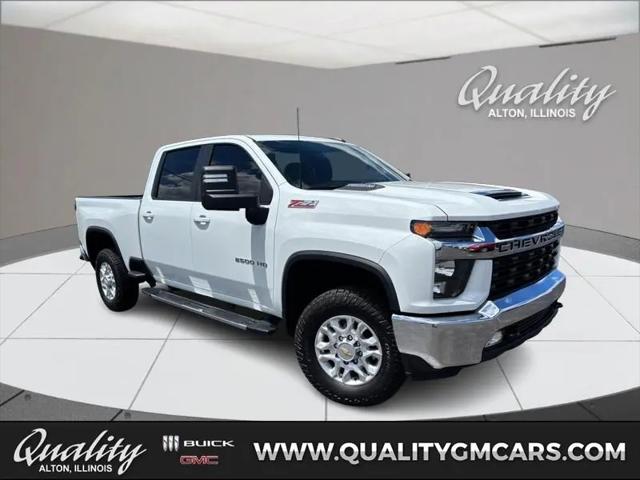 2022 Chevrolet Silverado 2500HD 4WD Crew Cab Standard Bed LT for sale in Alton, IL