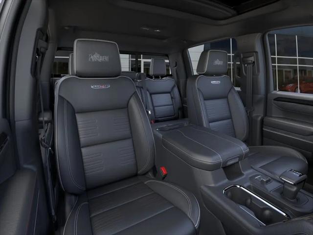 2026 GMC Sierra 1500 Crew Cab, Short Bed, AT4X, 4WD