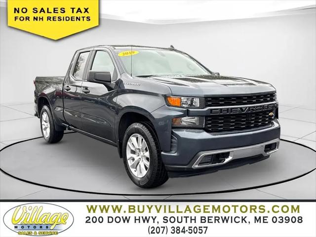 2019 Chevrolet Silverado 1500 Custom for sale in South Berwick, ME