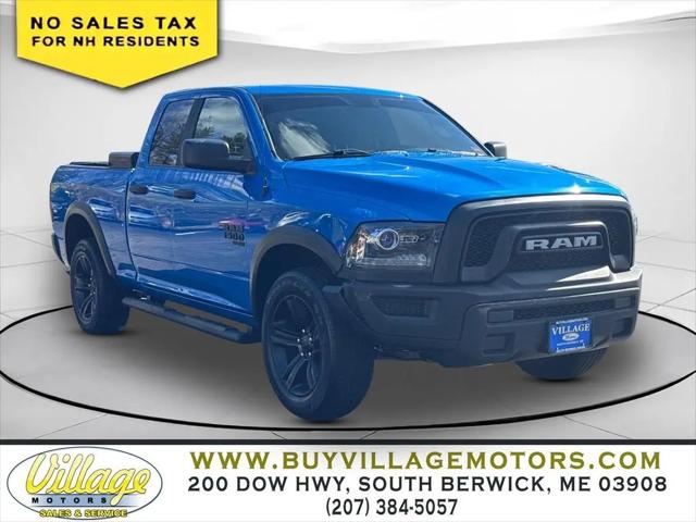 2022 Ram 1500 Classic Warlock Quad Cab 4x4 6'4" Box for sale in South Berwick, ME
