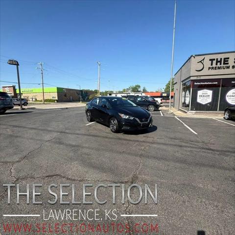 2021 Nissan Versa SV Xtronic CVT for sale in Lawrence, KS