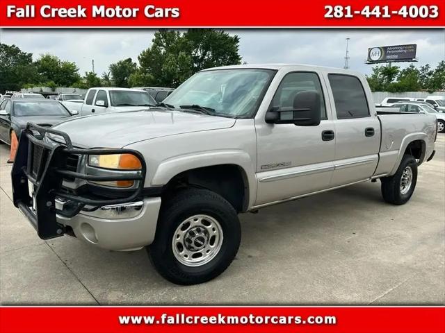 2006 GMC Sierra 2500HD SLE1 for sale in Humble, TX