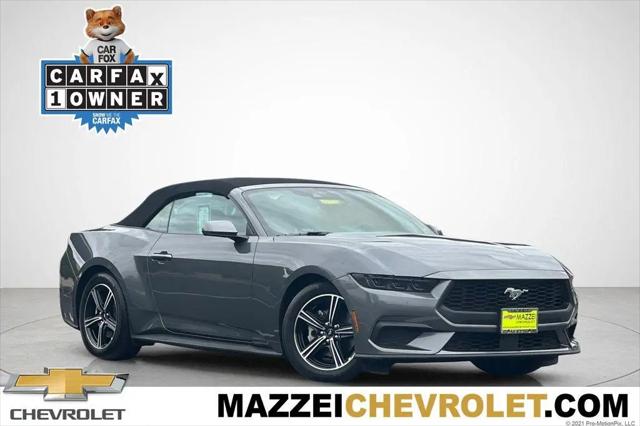 2025 Ford Mustang EcoBoost Convertible for sale in Vacaville, CA