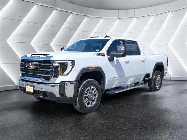2026 GMC Sierra 3500HD Crew Cab, Long Bed, SLE, 4WD
