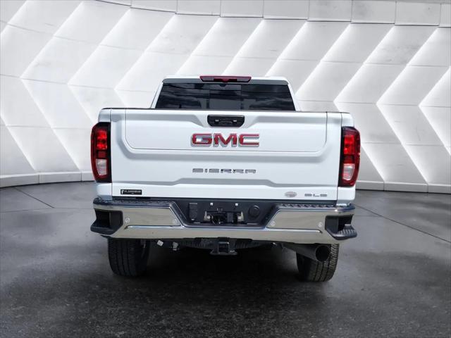 2026 GMC Sierra 3500HD Crew Cab, Long Bed, SLE, 4WD