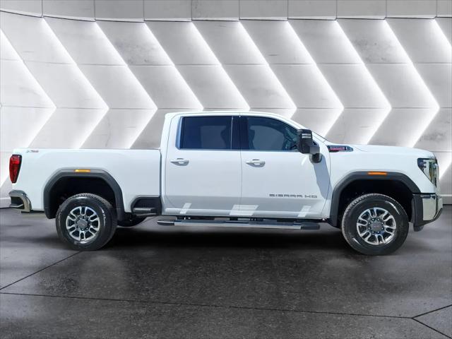 2026 GMC Sierra 3500HD Crew Cab, Long Bed, SLE, 4WD