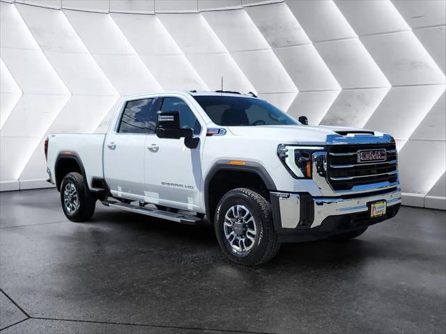 2026 GMC Sierra 3500HD Crew Cab, Long Bed, SLE, 4WD